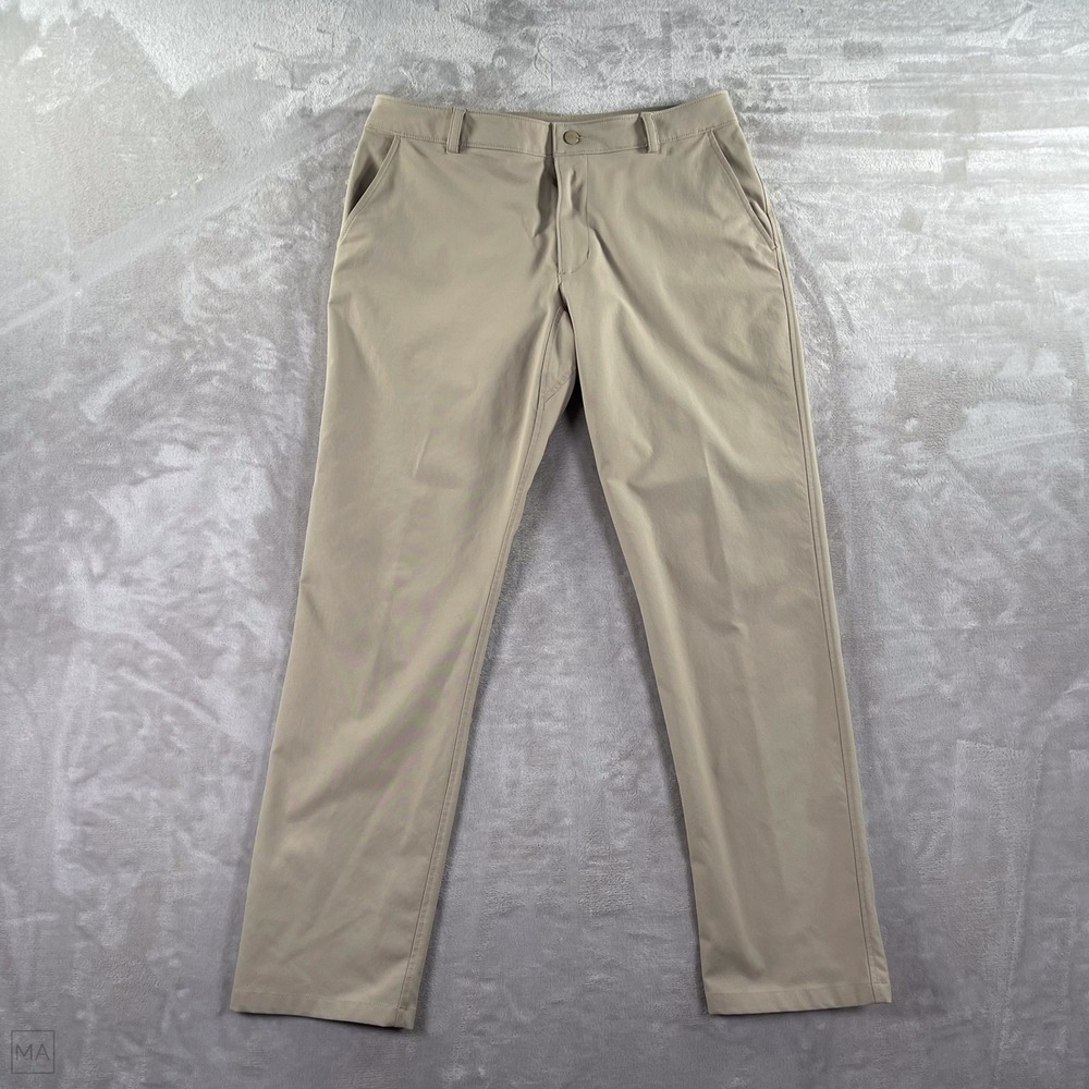 The North Face Men's Pants Outdoor Hiking Casual Neutral‎ Performance 34 Beige